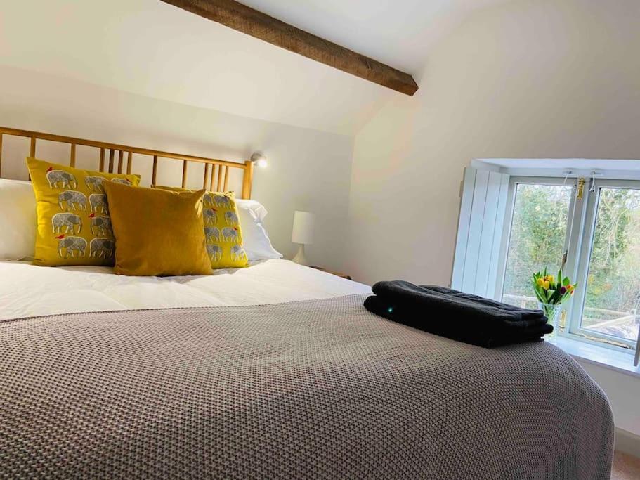 The Owl House Cottage Welsh Newton Common المظهر الخارجي الصورة
